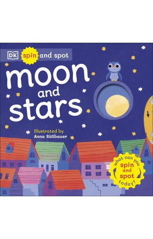 Spin and Spot: Moon and Stars